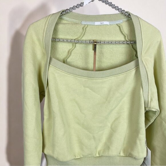 NWT NIA the brand Cora Sweatshirt and Short Set - Picture 4 of 4